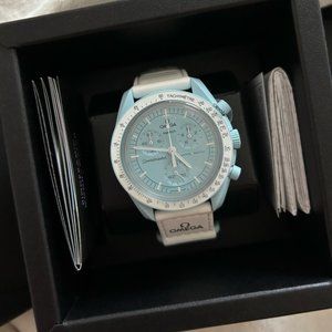 Omega x Swatch Mission to Uranus